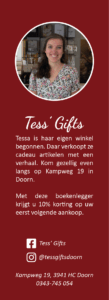 Boekenlegger voorkant